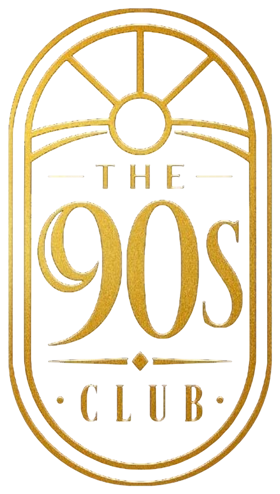 The 90s Club logo